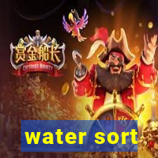 water sort