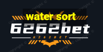 water sort