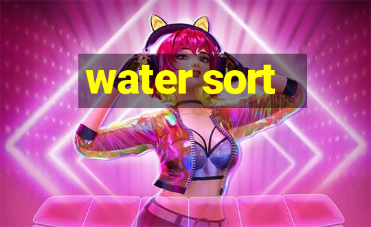 water sort