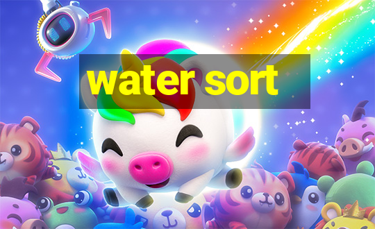 water sort