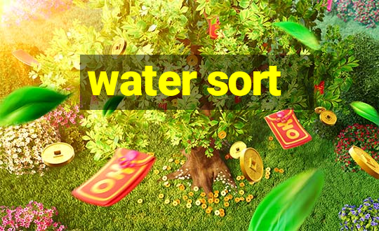 water sort