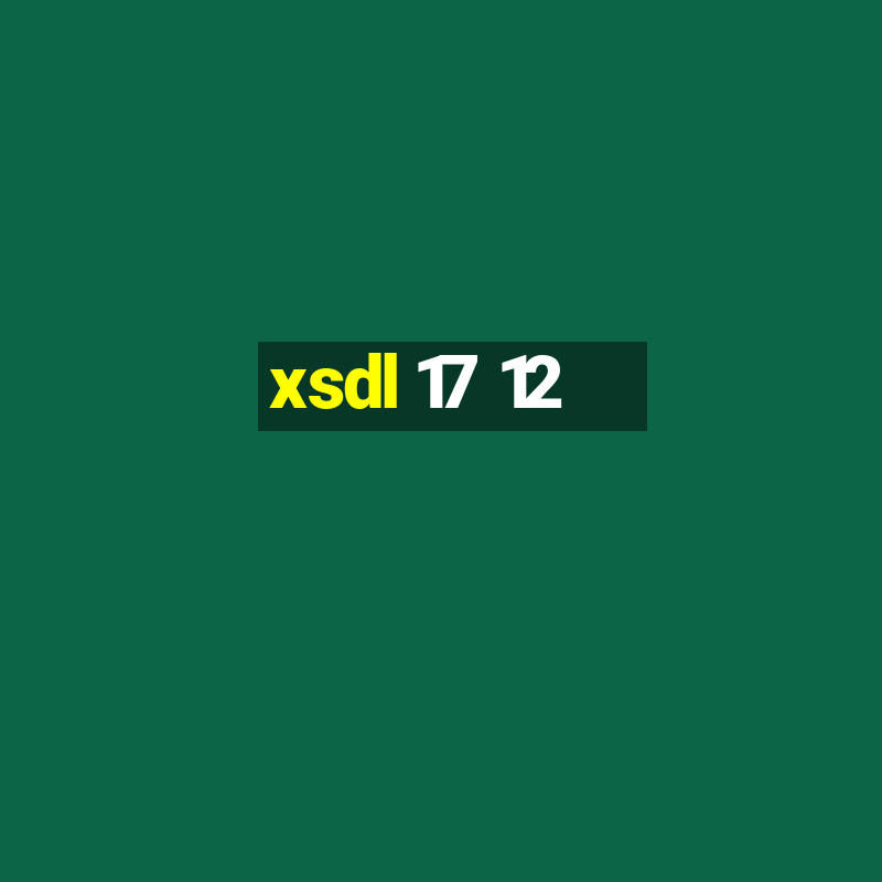 xsdl 17 12