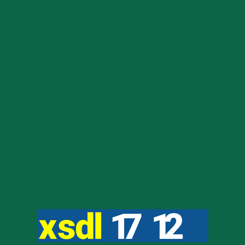 xsdl 17 12