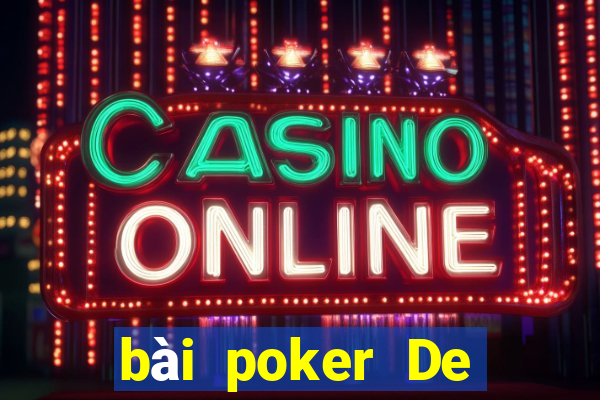 bài poker De Hold'em Tải về