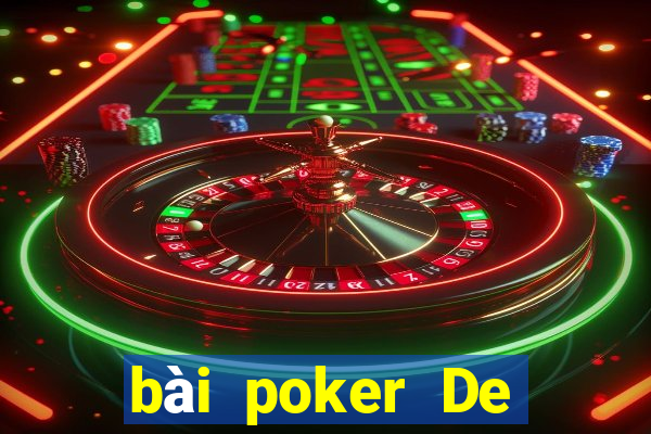 bài poker De Hold'em Tải về