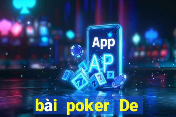 bài poker De Hold'em Tải về