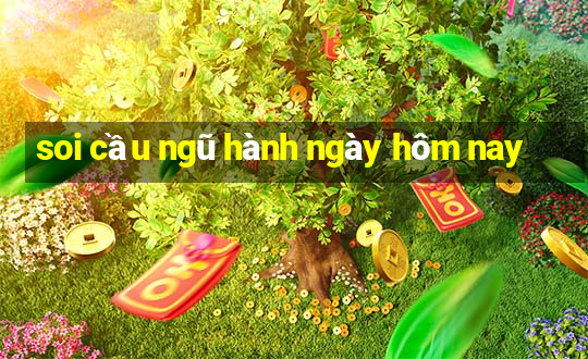 soi cầu ngũ hành ngày hôm nay