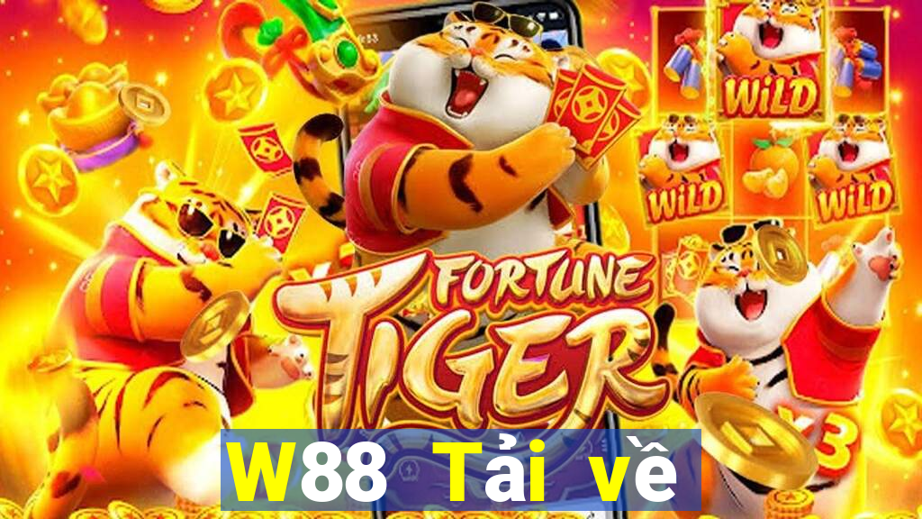 W88 Tải về mạng xổ số đất