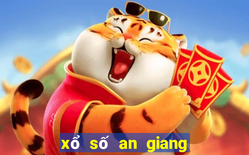 xổ số an giang 28 tháng 10