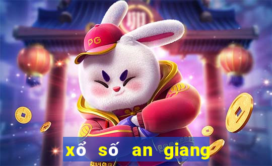 xổ số an giang 28 tháng 10