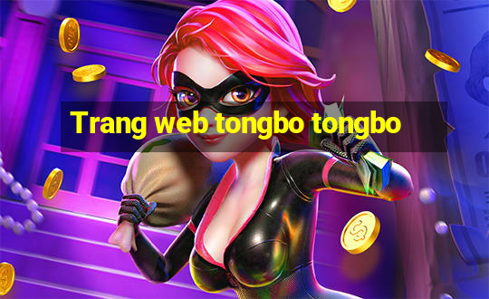 Trang web tongbo tongbo