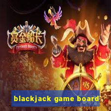 blackjack game board