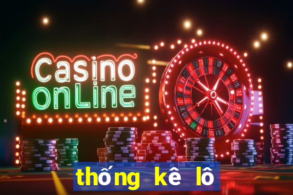 thống kê lô trong 30 ngày