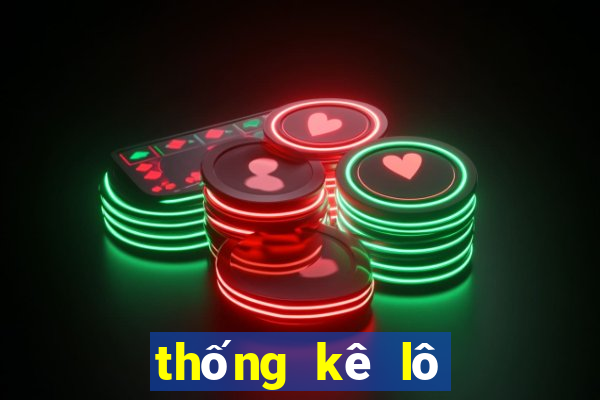 thống kê lô trong 30 ngày