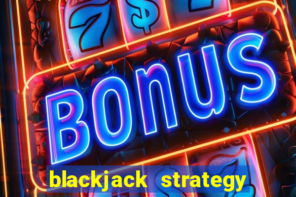 blackjack strategy card amazon