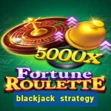 blackjack strategy card amazon