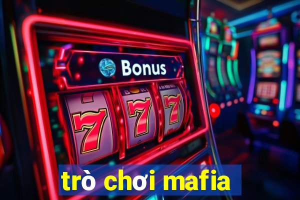 trò chơi mafia