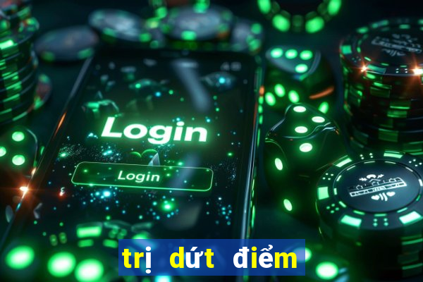 trị dứt điểm tóc bết