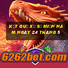 kết quả xổ số miền nam ngày 24 tháng 5