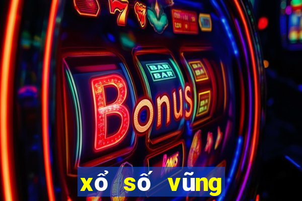 xổ số vũng tàu ngày 20