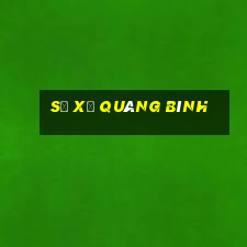 sổ xố quãng bình