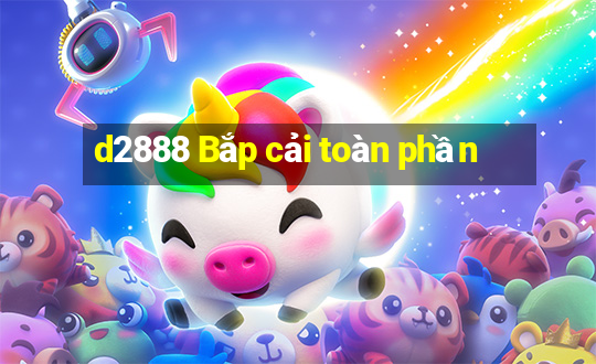 d2888 Bắp cải toàn phần