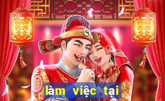 làm việc tại casino macau