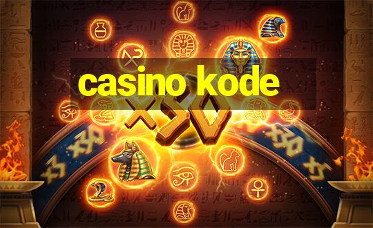 casino kode