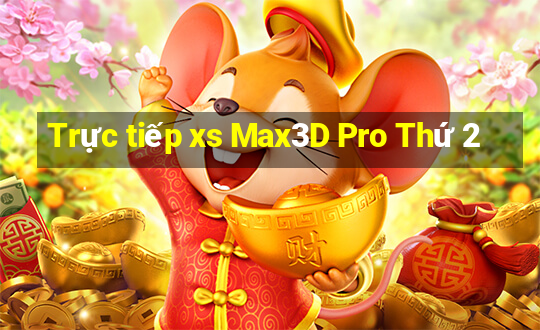 Trực tiếp xs Max3D Pro Thứ 2