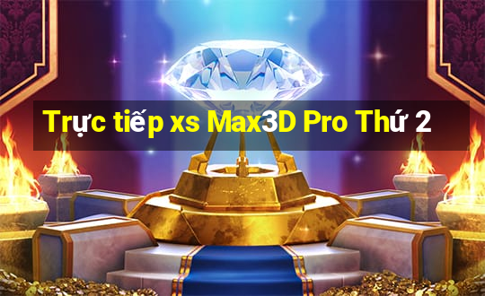 Trực tiếp xs Max3D Pro Thứ 2