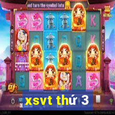 xsvt thứ 3