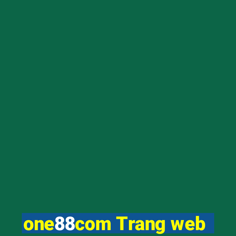 one88com Trang web