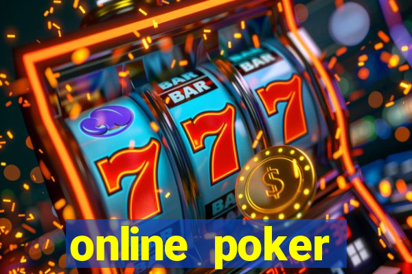 online poker simulator game