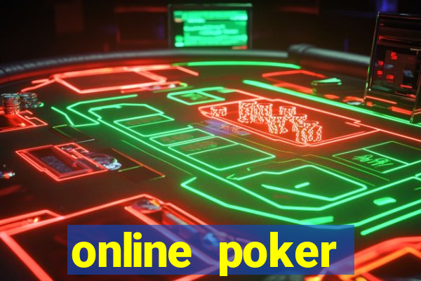 online poker simulator game