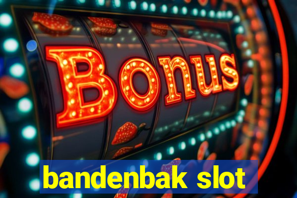 bandenbak slot