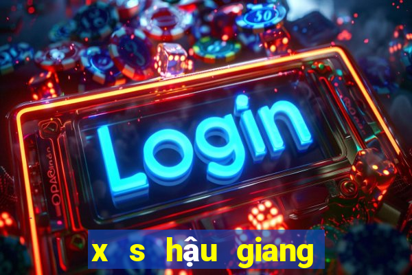 x s hậu giang hôm nay