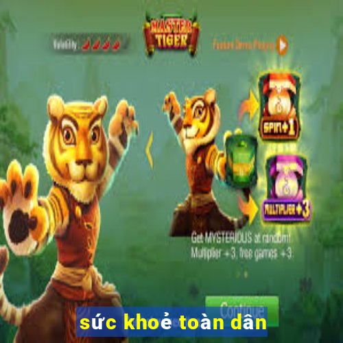 sức khoẻ toàn dân