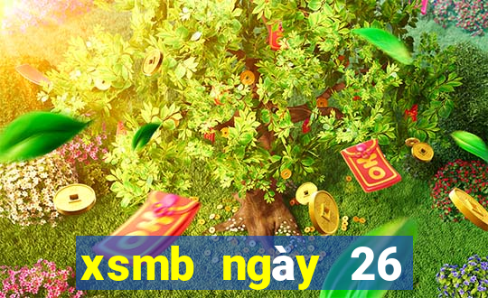 xsmb ngày 26 tháng 6 năm 2024