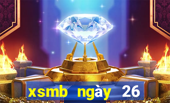 xsmb ngày 26 tháng 6 năm 2024