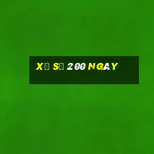 xổ số 200 ngày