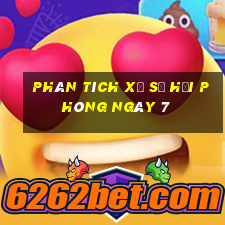 Phân tích Xổ Số hải phòng ngày 7