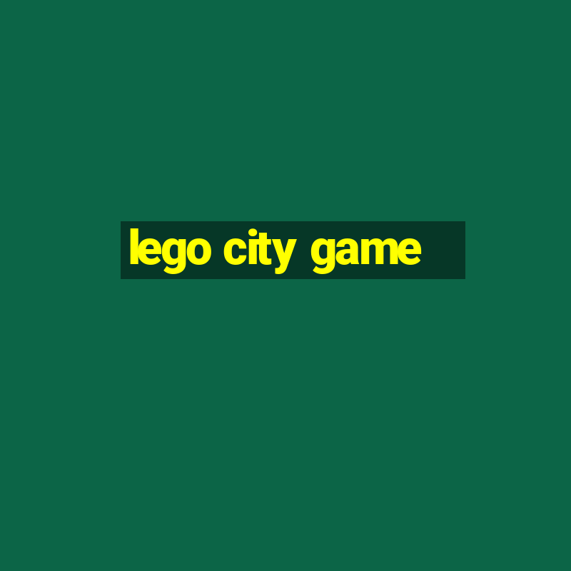 lego city game