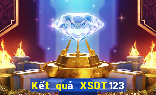 Kết quả XSDT123 ngày thứ sáu