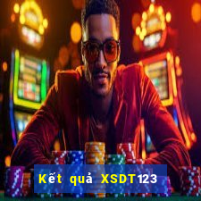 Kết quả XSDT123 ngày thứ sáu