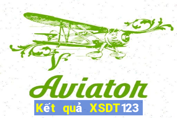 Kết quả XSDT123 ngày thứ sáu