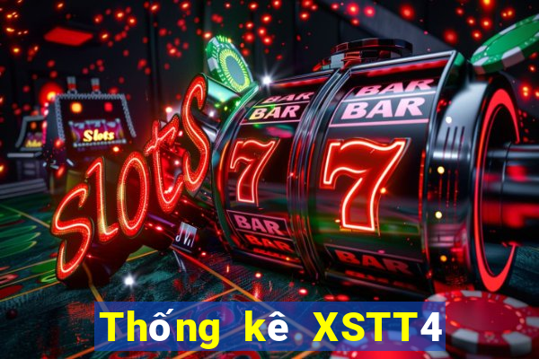 Thống kê XSTT4 ngày 8