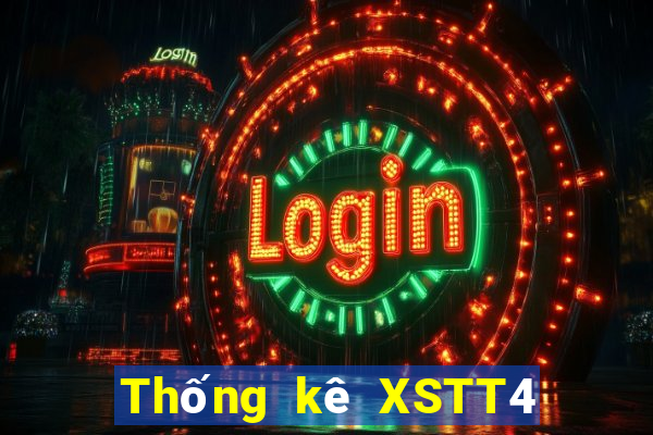 Thống kê XSTT4 ngày 8