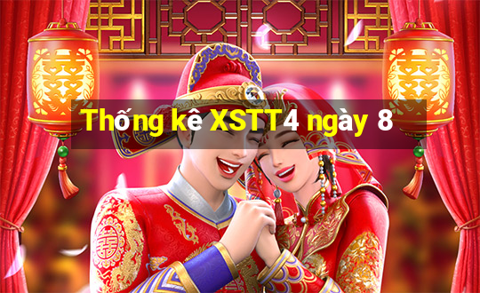 Thống kê XSTT4 ngày 8