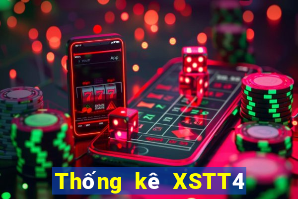 Thống kê XSTT4 ngày 8