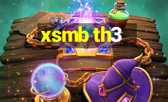 xsmb th3